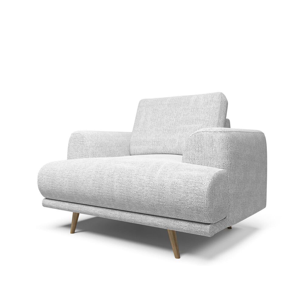 37B Charles Accent Chair in Fancy Gray, , large