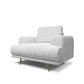 37B Charles Accent Chair in Fancy Gray, , large