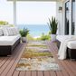 Dalyn Rug Company Lumara Graphite 2"3" x 7"6" Indoor/Outdoor Runner, , large