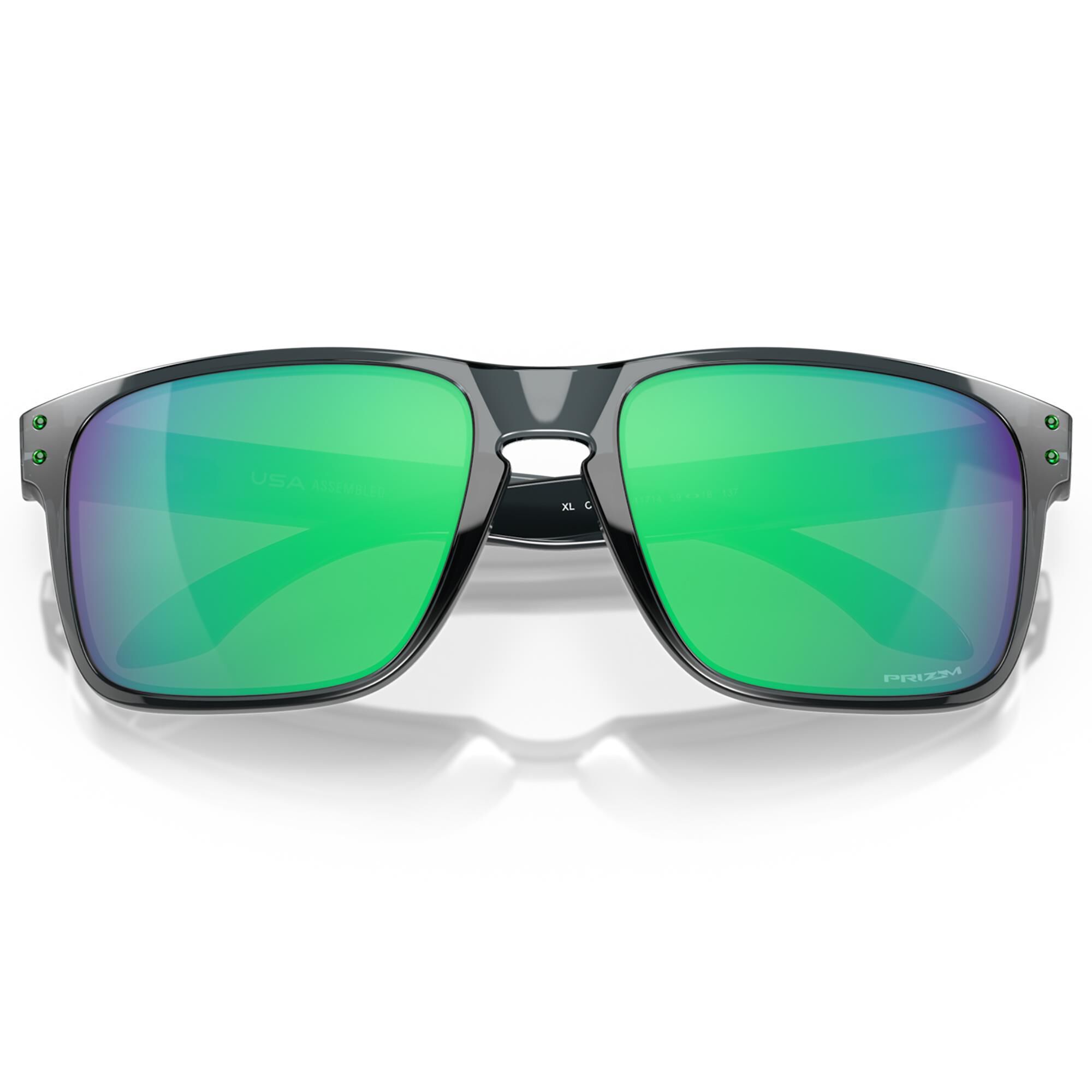 Oakley holbrook jade iridium polarized best sale