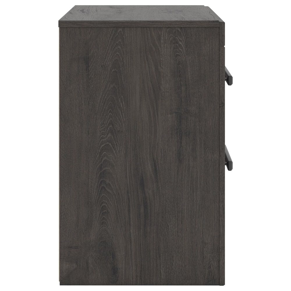 Ashley Prendonea 4-Piece Twin Bedroom Set in Dark Charcoal, , large