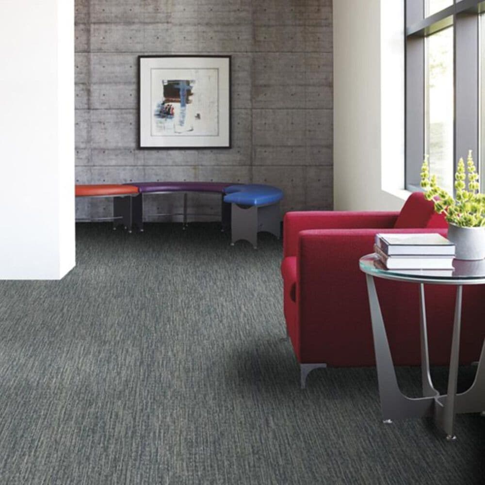 Shaw Fractured 24&quot; x 24&quot; Carpet Tile in Imagine, , large