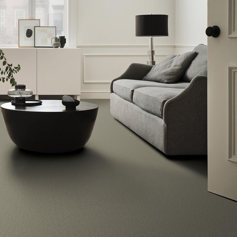 Shaw Awaken Spirit II 12&#39; Carpet in Silver Sage, , large