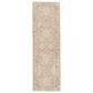 Jaipur Vienne Lourdes 2"6" x 8" Simply Brown Runner, , large