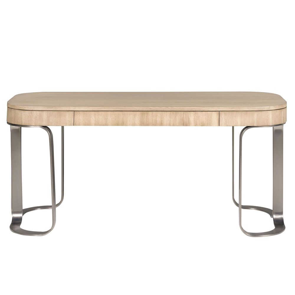 Vanguard Grandhaven Writing Desk in Flaxen Stone and Bronze, , large