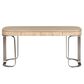 Vanguard Grandhaven Writing Desk in Flaxen Stone and Bronze, , large