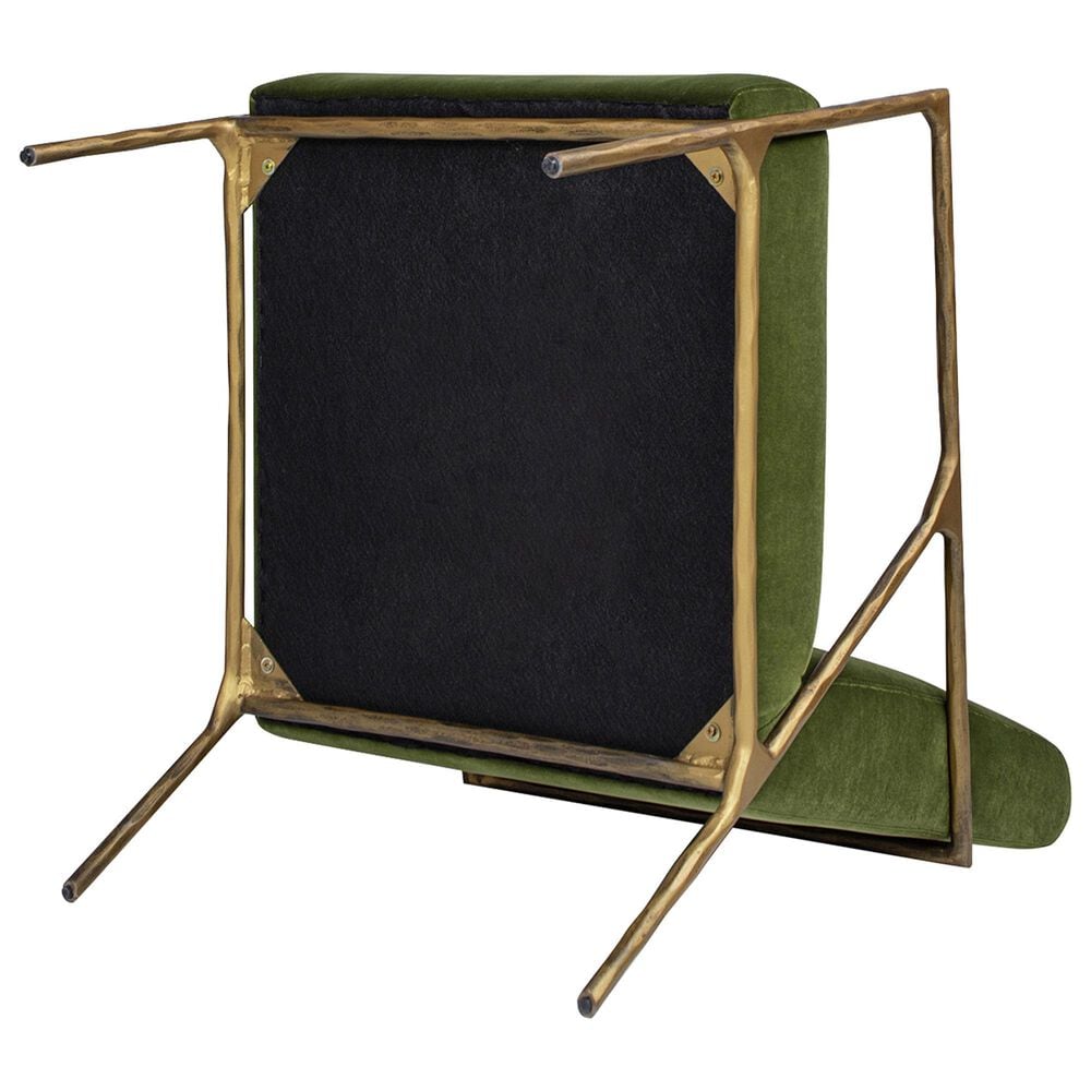 Jennifer Taylor Home Aerin Accent Chair in Olive Green, , large