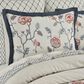 J. Queen New York Parkview 4-Piece King Comforter Set in Navy, , large