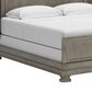 Millenium Lexorne Queen Sleigh Bed in Light Gray, , large