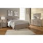 Signature Design by Ashley Culverbach 4 Piece King Bedroom Set in Driftwood Gray, , large