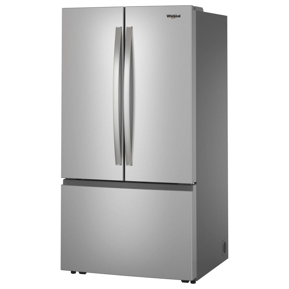 Whirlpool 30.52 Cu. Ft. French Door Refrigerator in Fingerprint Resistant Stainless Steel, , large