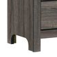 Mayberry Hill Sami 2 Drawer Nightstand in Gray, , large