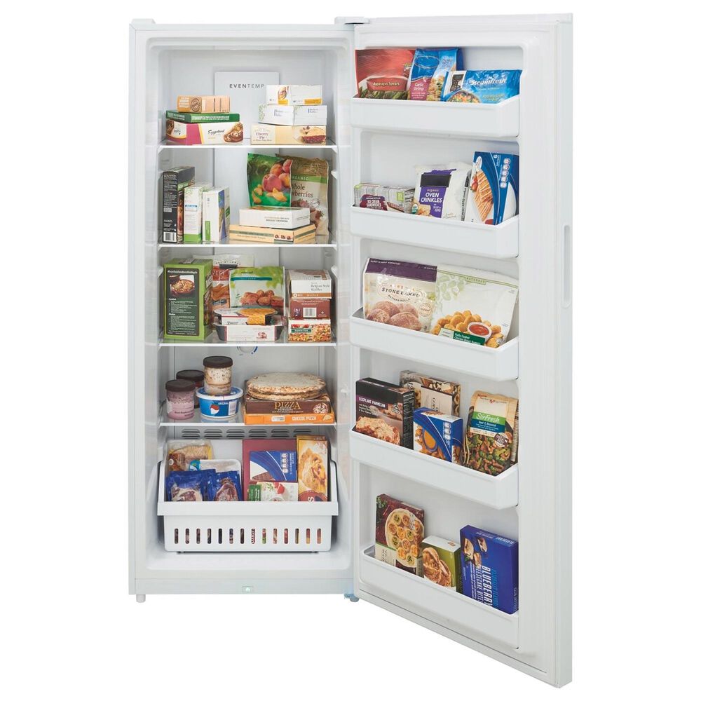 Frigidaire 13 Cu. Ft. Garage Ready Upright Freezer in White, , large