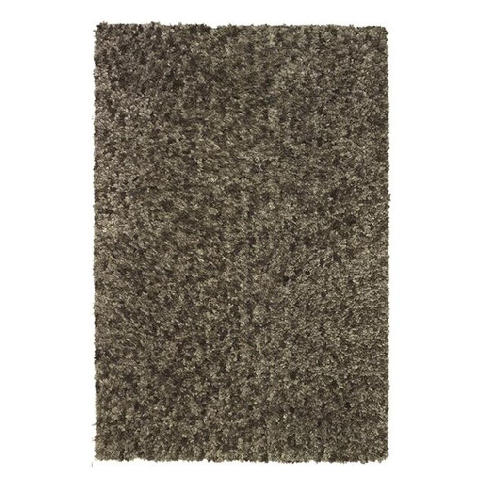 Dalyn Rug Company Utopia UT100 5' x 7'6" Silver Shag Area Rug, , large
