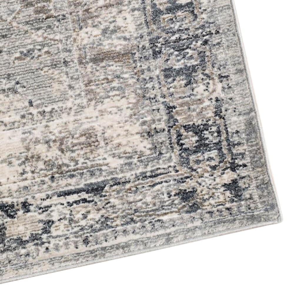 Amer Rugs Fairmont 3&#39;3&quot; x 4&#39;11&quot; Slate Area Rug, , large