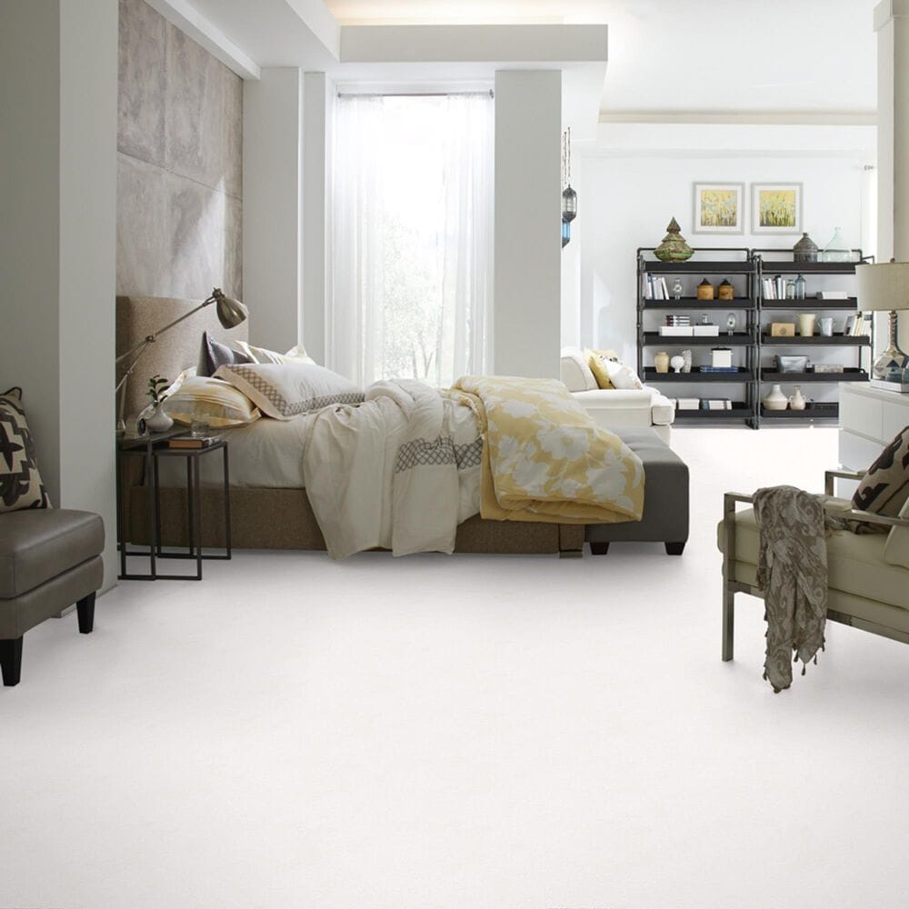 Shaw Foundations Take The Floor Twist I Carpet in White Hot, , large