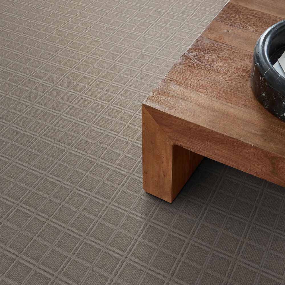 Anderson Tuftex Breeze Block Carpet in Fossil, , large