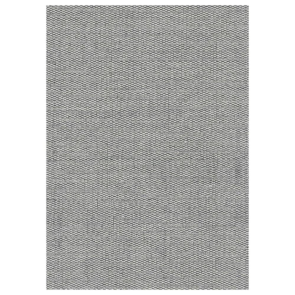 Radici USA Fascinosa Solid 9" x 12" Charcoal Area Rug, , large