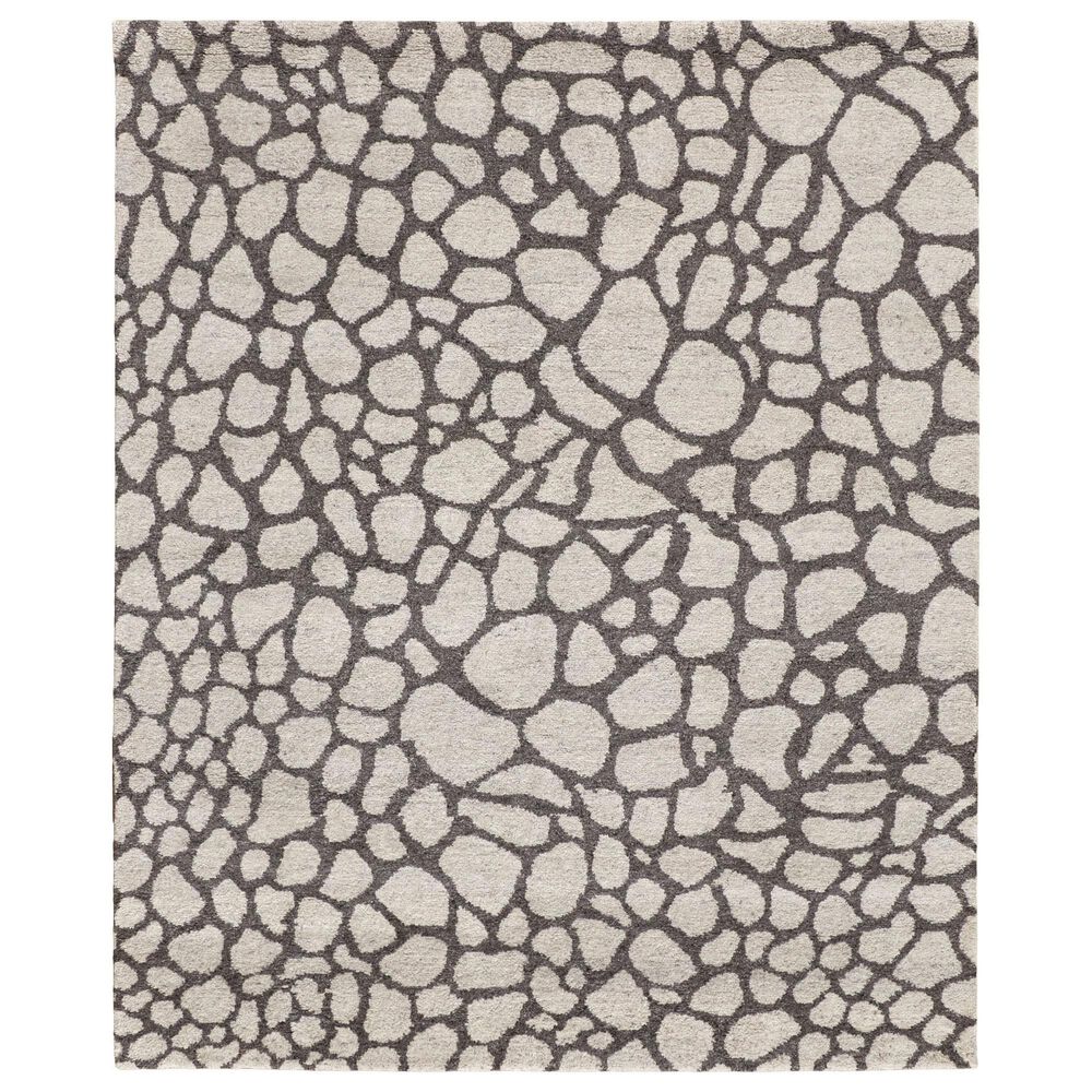 Feizy Belden 5"6" x 8"6" Gray Area Rug, , large