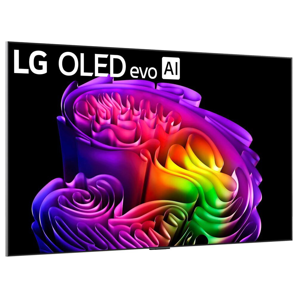 LG 55" Class G6 Series OLED evo AI 4K with Supplied Flush Wall Mount in Black - Smart TV, , large