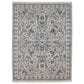 Amer Rugs Arcadia 2" x 3" Ivory Area Rug, , large