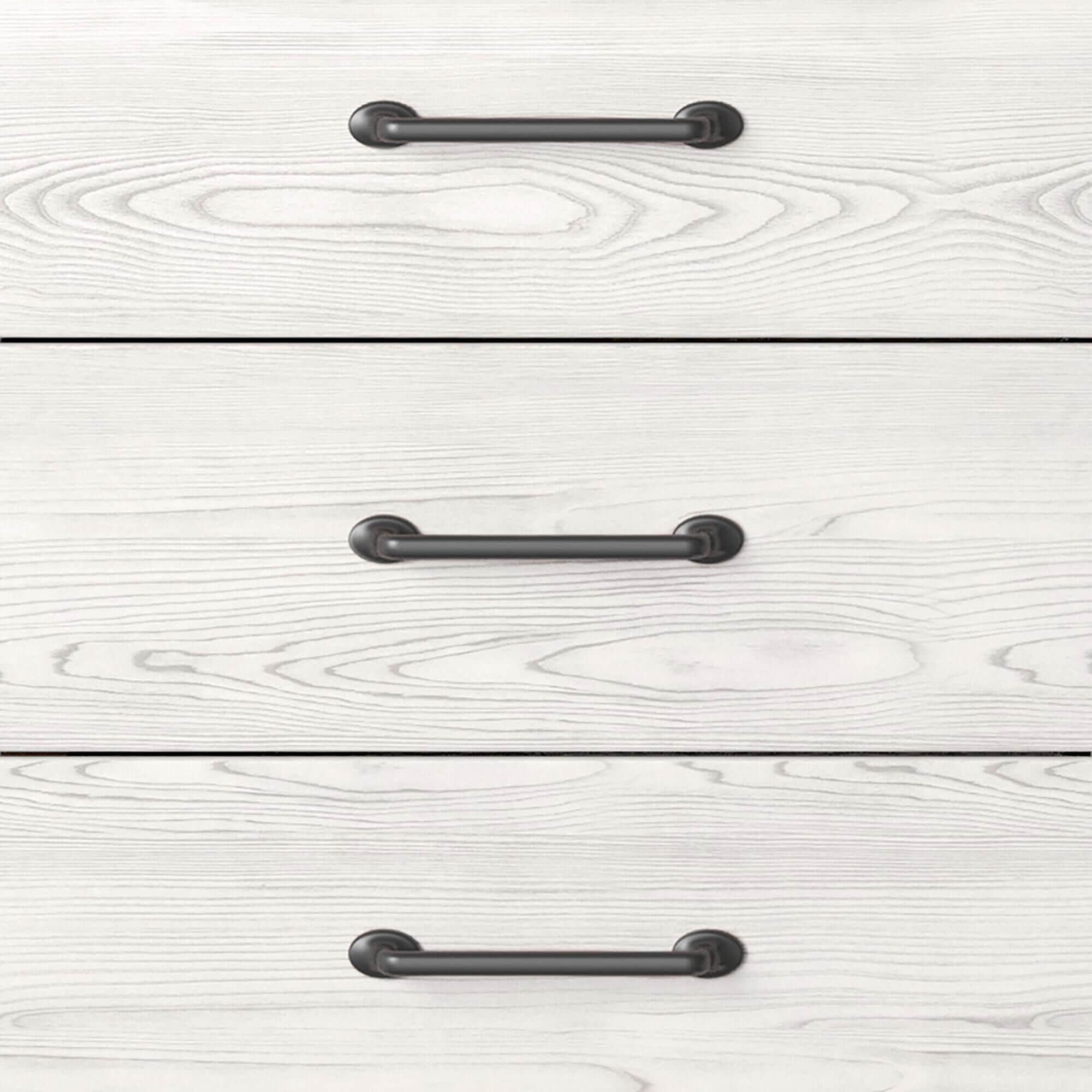 Signature Design by Ashley Gerridan 6 Drawers Dresser in White and