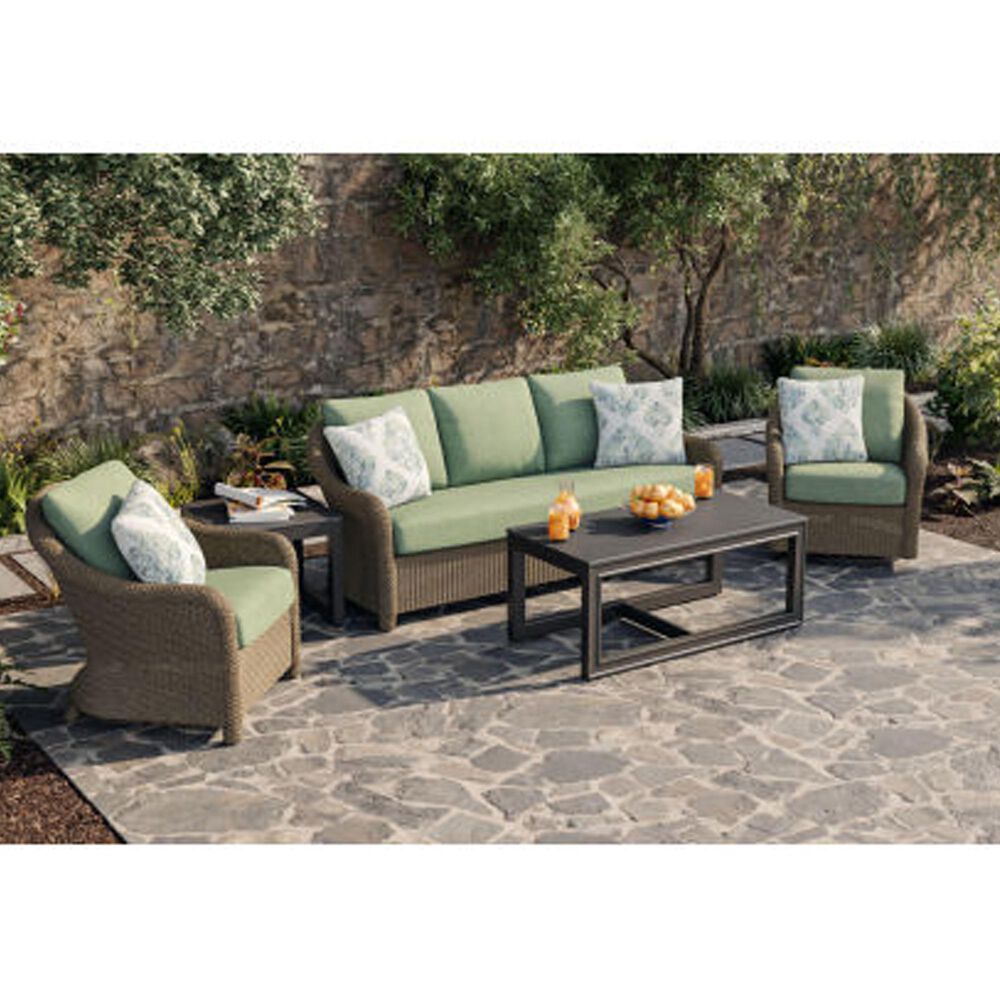 Clear Creek Collection 5-Piece Patio Conversation Set in Poplin Spring, , large
