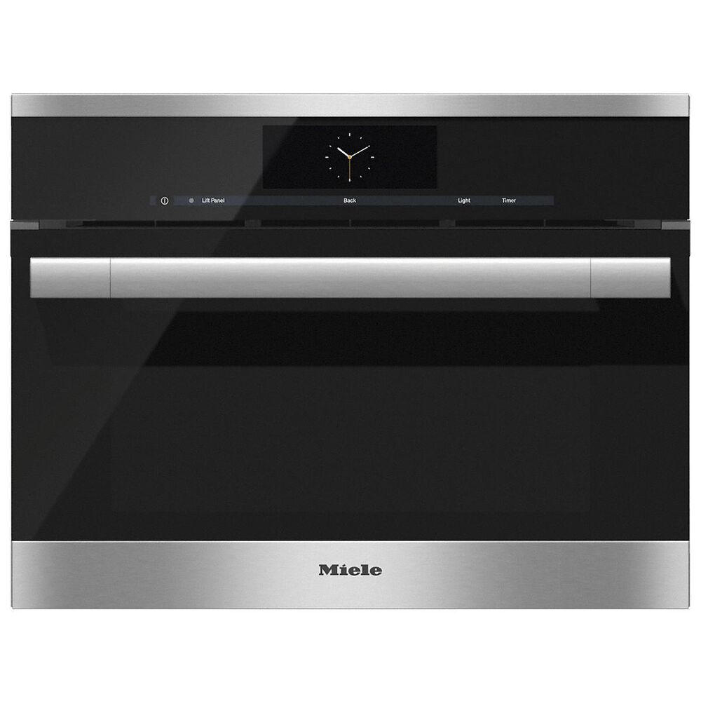 liter Tien jaar boekje Miele 24" Single Electric Steam Oven in Stainless Steel | Nebraska  Furniture Mart