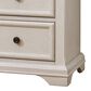 Sorelle Portofino 2-Drawer Nightstand in Brushed Ivory, , large