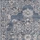 Amer Rugs Vestige 2" x 3" Denim and Gray Area Rug, , large