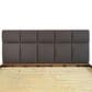 Lh Imports Remix Queen Panel Headboard in Estelle Brown, , large
