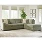 Ashley Bridgepoint 2-Piece Right Facing Sectional with Chaise in Moss, , large