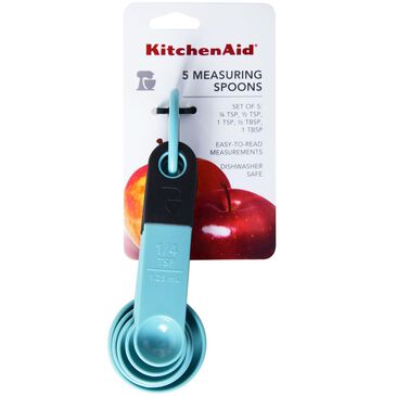 KitchenAid Gadgets Anniv Measuring 4 Teaspoon Spoon Set, , large