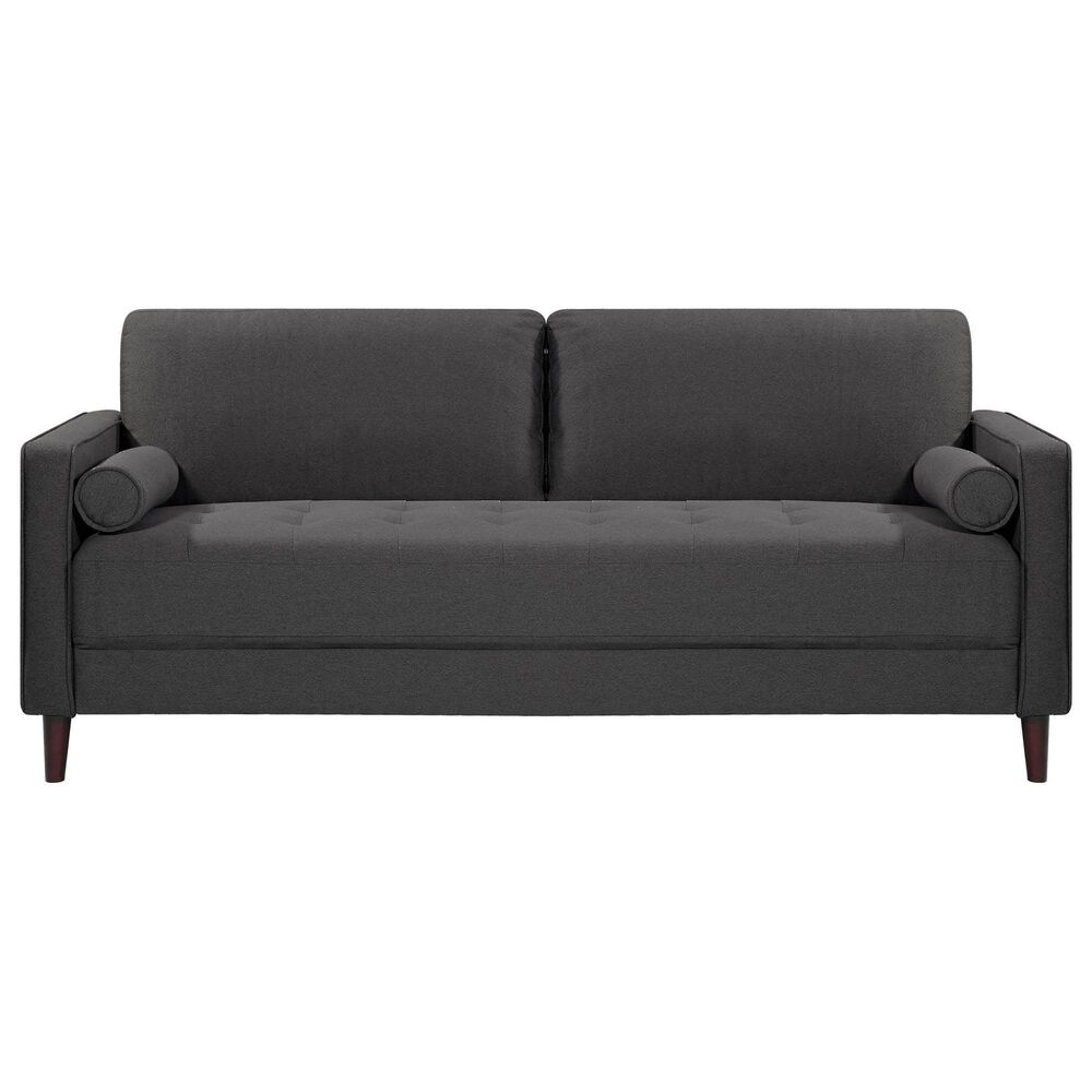 Lifestyle Solutions Langford Stationary Sofa in Heather Grey, , large