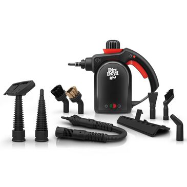 Dirt Devil 7-in-1 Handheld Steamer in Black, , large