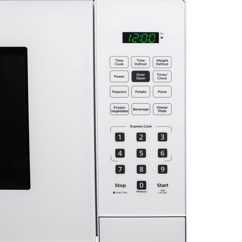 Danby 1.1 Cu. Ft. Countertop Microwave in White, , large