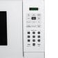Danby 1.1 Cu. Ft. Countertop Microwave in White, , large
