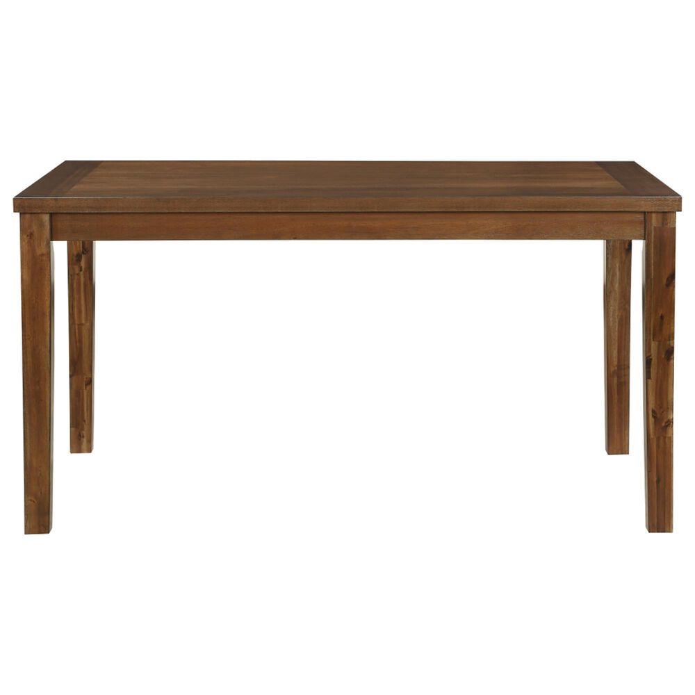Homelegance Prineville 7-Piece Rectangular Dining Set in Warm Cherry, , large