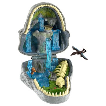 Jurassic World Micro Adventure Tyrannosaurus Dinosaur Head Playset in Multicolor, , large
