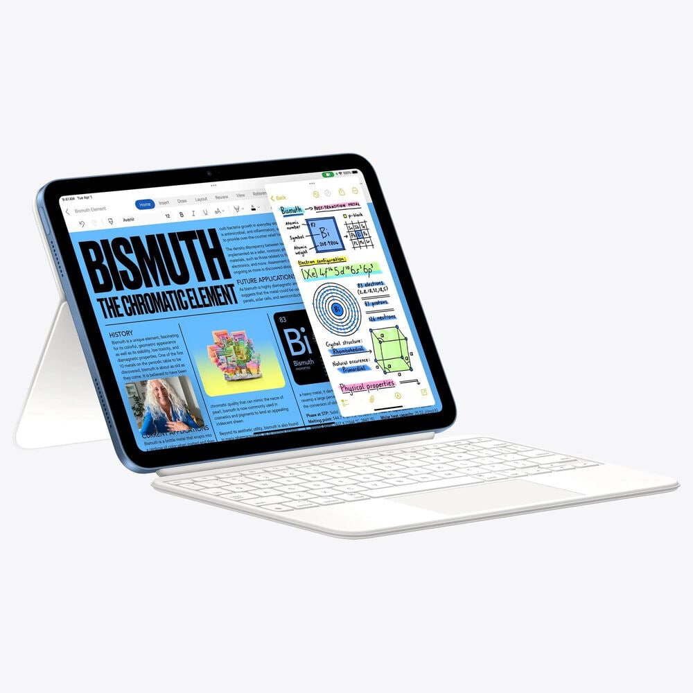 Apple iPad 11-Inch A16 chip with Wi-Fi + Cellular - 512GB in Blue, , large