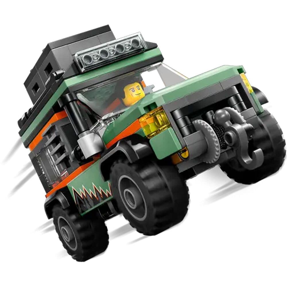 LEGO City Off-Road 4x4 Mountain Truck, , large