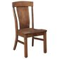 TRAILWAY Interlock Mountain Dining Table with 4 Dining Side Chairs and 2 Arm Chairs in Brown Finish, , large