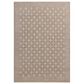 Amber Lewis x Loloi Cali 6"7" x 9"2" Taupe and Natural Area Rug, , large