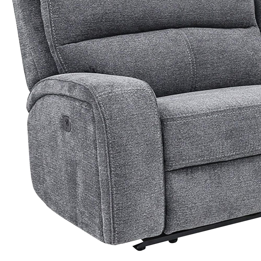 Simeon Collection Polaris 6-Piece Power Reclining Sectional with Power Headrests in Bizmark, , large