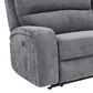 Simeon Collection Polaris 6-Piece Power Reclining Sectional with Power Headrests in Bizmark, , large
