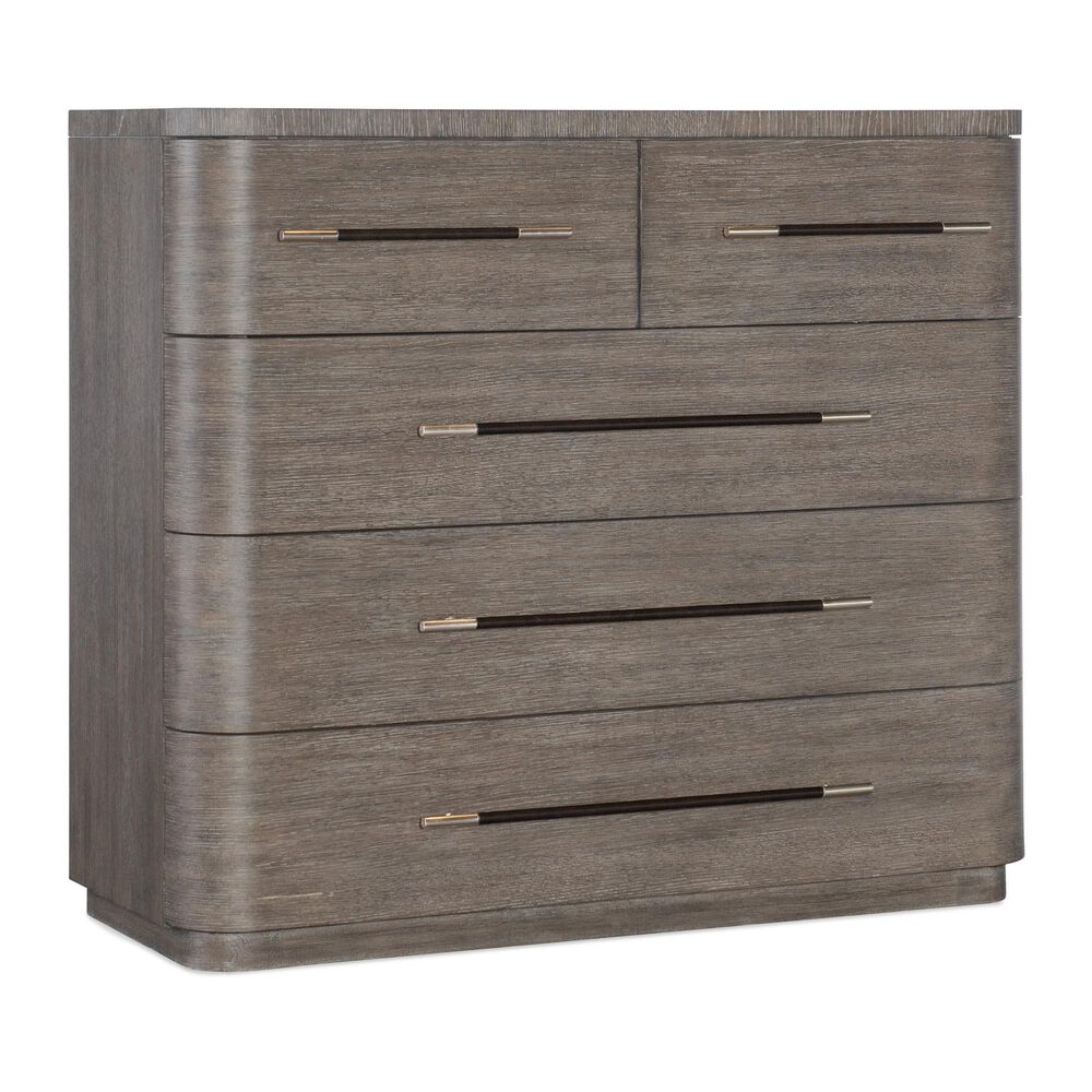 Hooker Furniture Modern Mood 5-Piece King Bedroom Set in Mink, , large