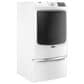 Maytag 7.3 Cu. Ft. Electric Dryer with 12 Dry Cycles in White, , large
