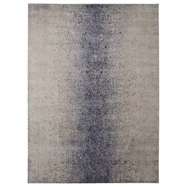 Feizy Astra 3"11" x 6" Ivory and Blue Area Rug, , large