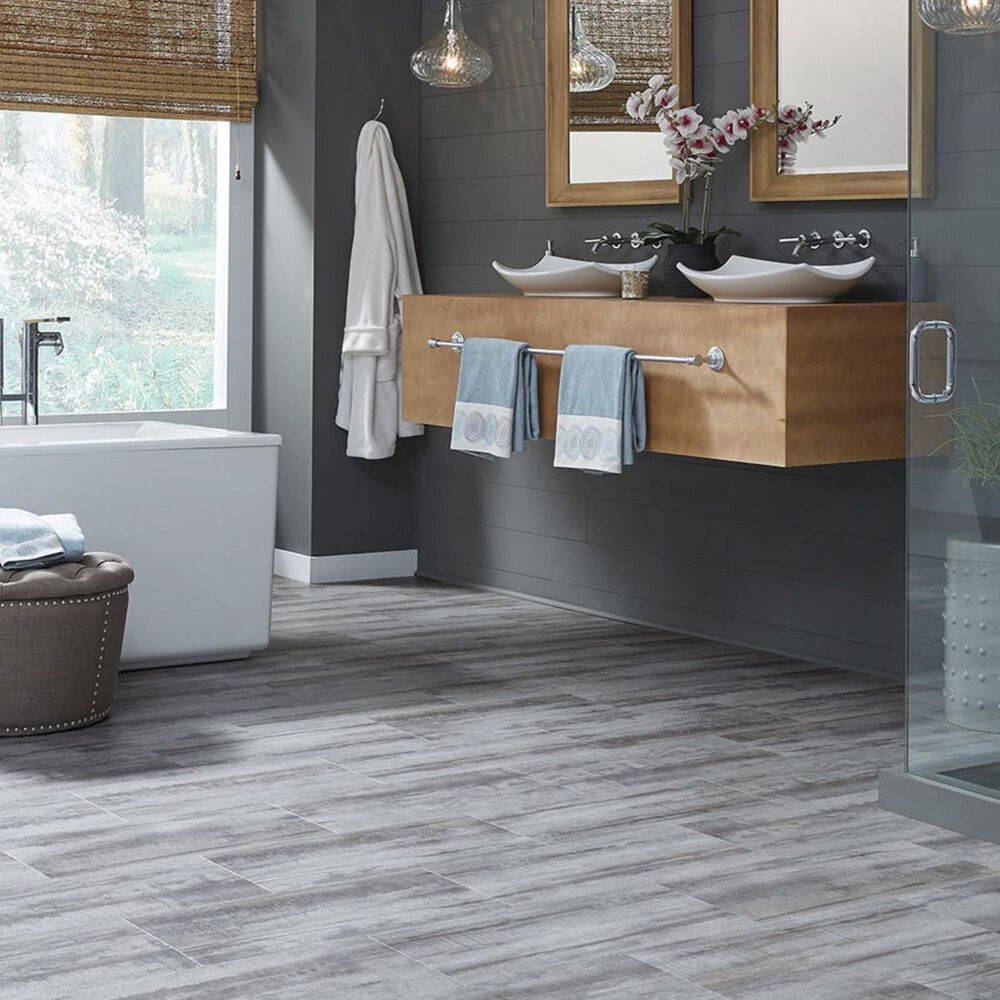 Mannington Cape May Seagull 12" x 24" Luxury Vinyl Tile, , large