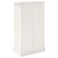 Crosley Furniture Seaside Accent Cabinet in White, , large